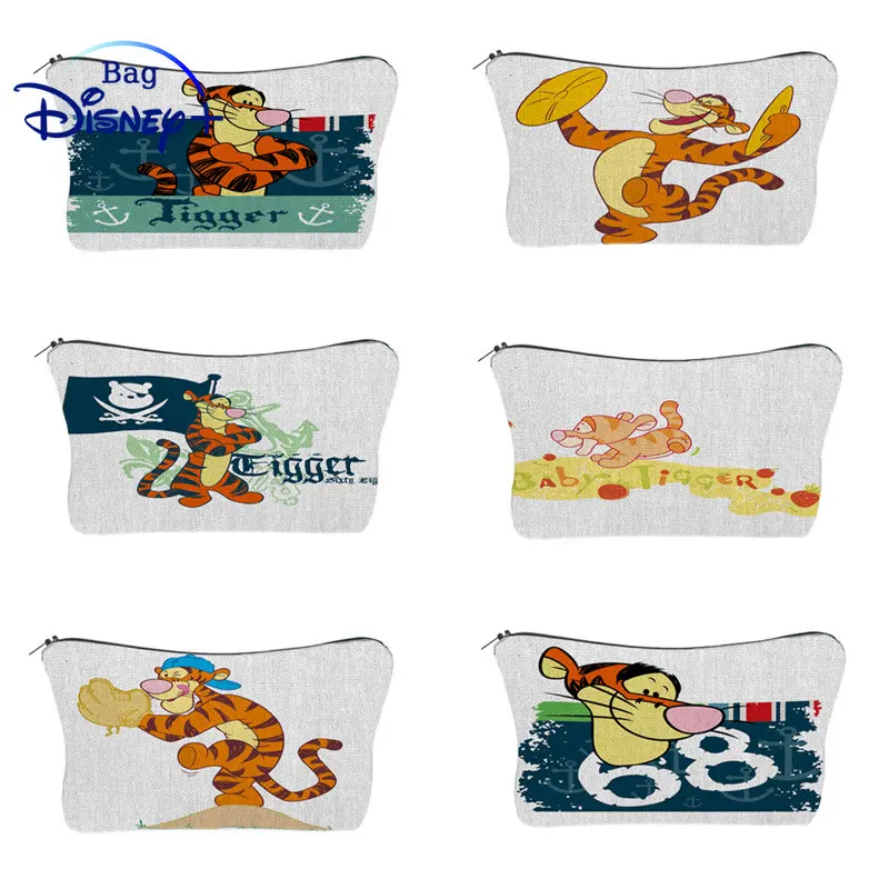 Disney Tigger Clutches for Women Lipstick Products Small Items Pouch Travel Essentials Makeup Storage Organizer Toiletry Kit
Disney Tigger Clutches for Women Lipstick Products Small Items Pouch Travel Essentials Makeup Storage Organizer Toiletry Kit