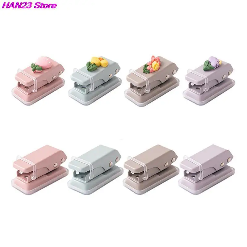Cute Flower Mini Hole Punch Portable Single Hole Paper Puncher DIY Tools Korean Stationery Kawaii School Office Binding Supplies
Cute Flower Mini Hole Punch Portable Single Hole Paper Puncher DIY Tools Korean Stationery Kawaii School Office Binding Supplies