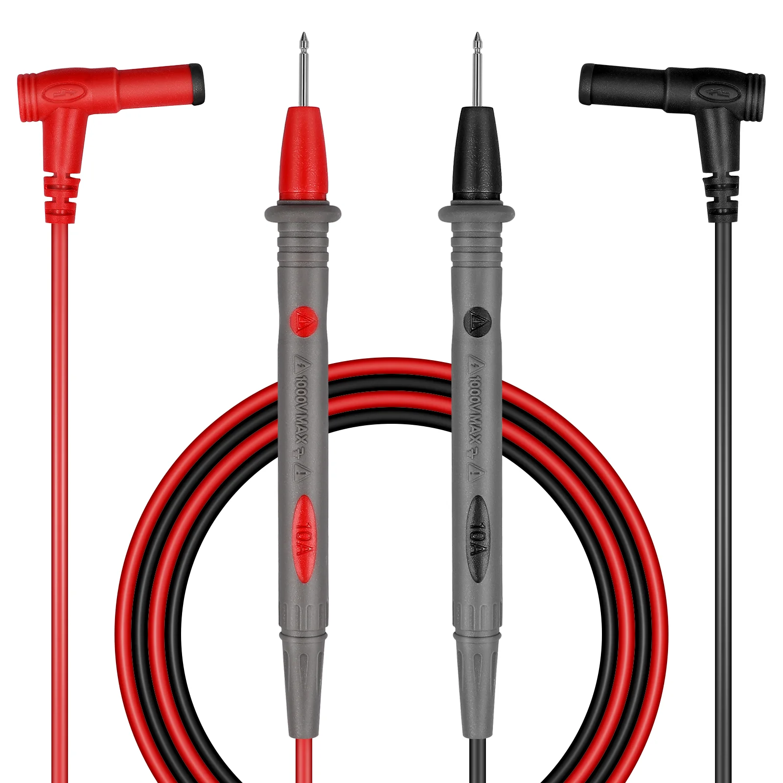 Test Probewire Tester Multimeter Multi Function Electric Electrical Voltmeter Silicone Probes Insulation Professional Cables Pin
Test Probewire Tester Multimeter Multi Function Electric Electrical Voltmeter Silicone Probes Insulation Professional Cables Pin