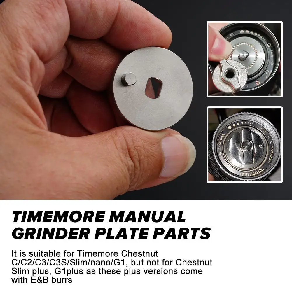 1pcs Timemore Manual Grinder Parts For Chestnut C/c2/c3/c3s/slim/nano/G1 Household Kitchenware
1pcs Timemore Manual Grinder Parts For Chestnut C/c2/c3/c3s/slim/nano/G1 Household Kitchenware