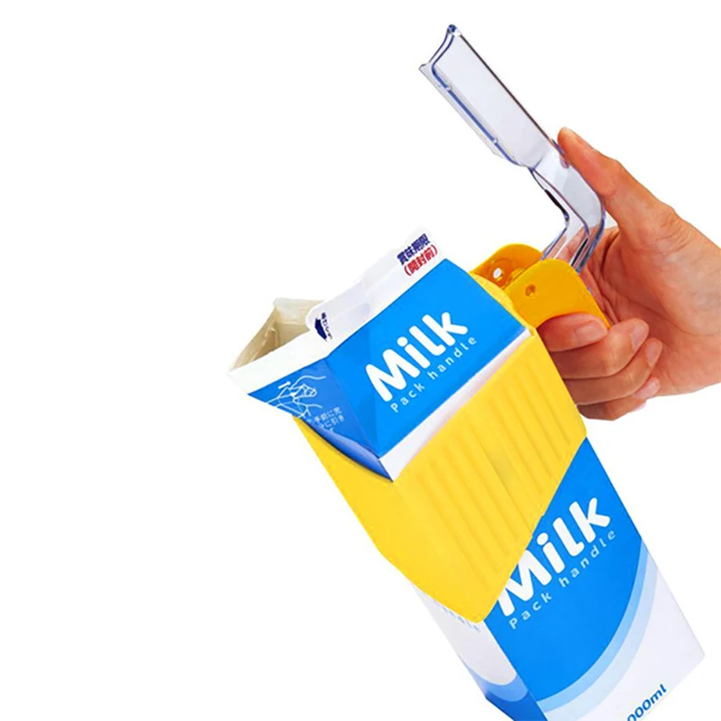 Portable Sealing Clips For Milk Cartons Sealing Clip Boxed Beverage Portable Large Bottle Juice Box Fresh-Keeping Clip
Portable Sealing Clips For Milk Cartons Sealing Clip Boxed Beverage Portable Large Bottle Juice Box Fresh-Keeping Clip