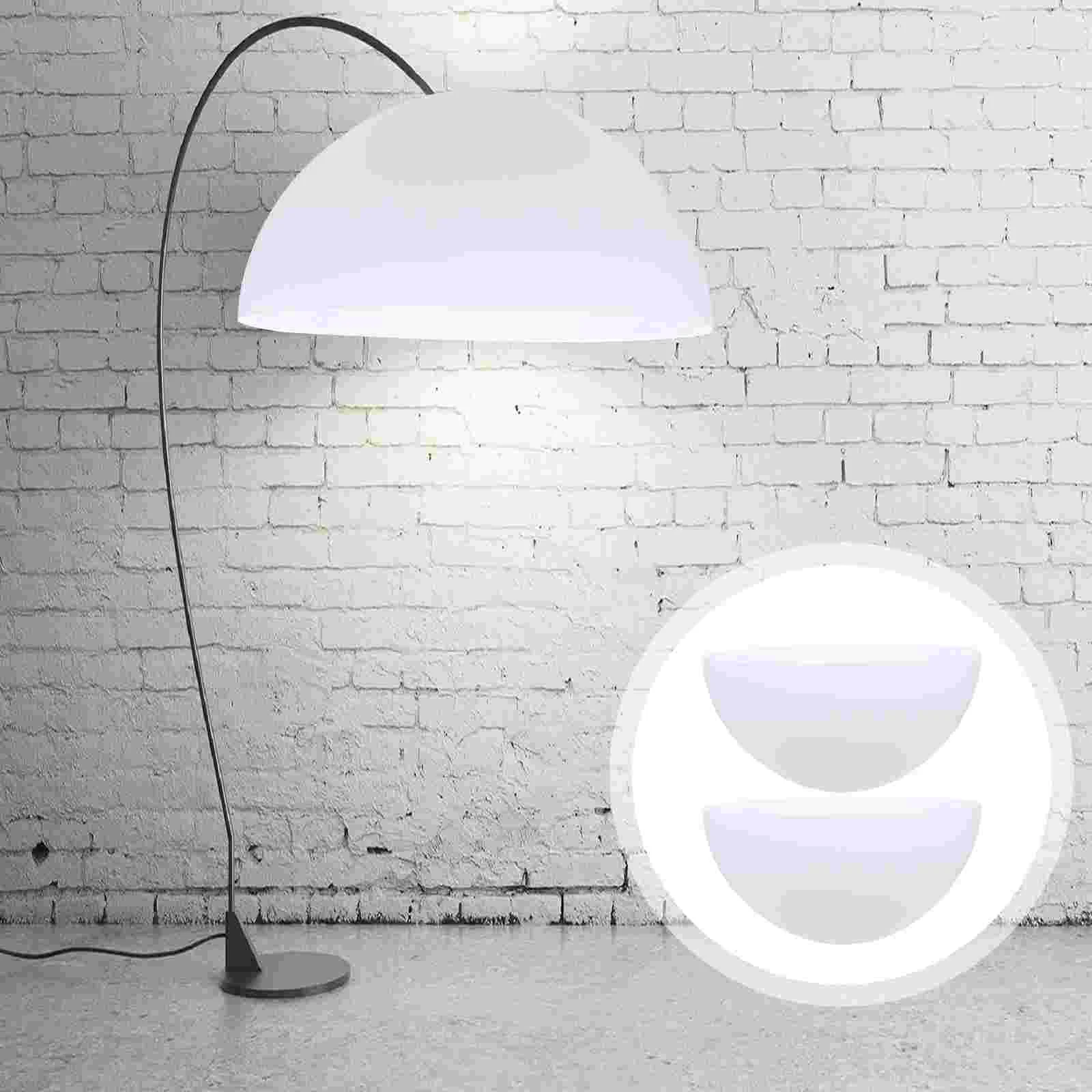 2 Pcs Floor Lamp Shade Plastic Lampshade Dustproof Bevel Simple White Pp Light Cover
2 Pcs Floor Lamp Shade Plastic Lampshade Dustproof Bevel Simple White Pp Light Cover