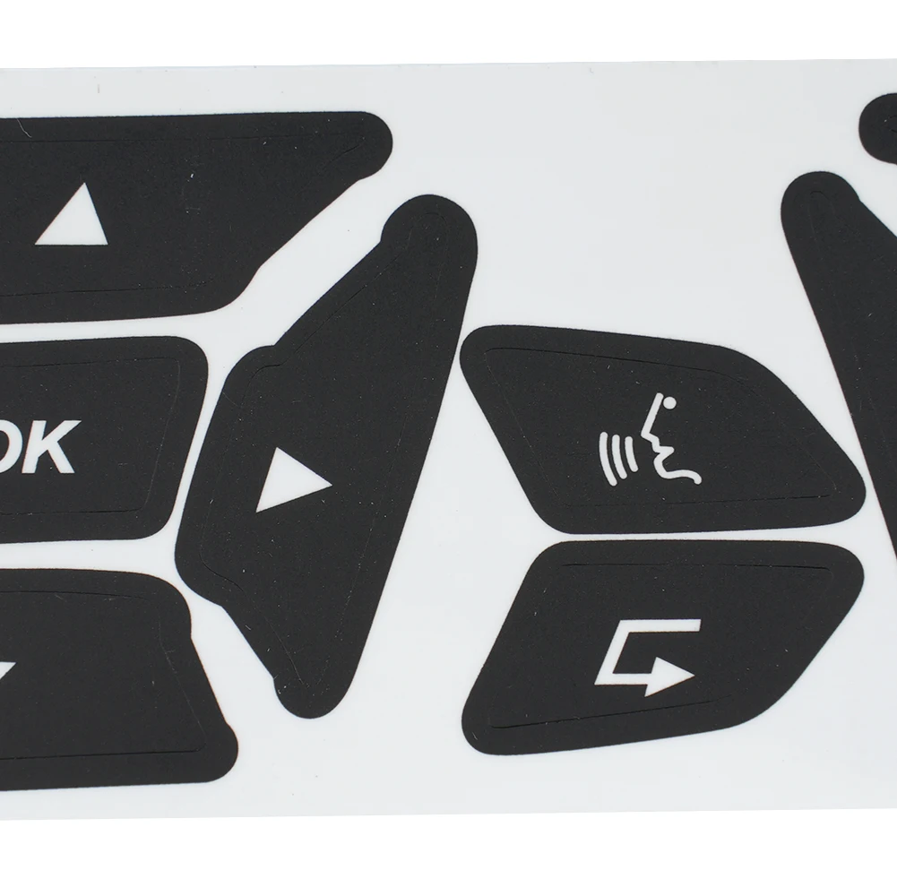 Stickers Button Repair Decal Steering Wheel 1 Set Accessories Fittings For Mercedes GLK350 C Class For W172 W204
Stickers Button Repair Decal Steering Wheel 1 Set Accessories Fittings For Mercedes GLK350 C Class For W172 W204