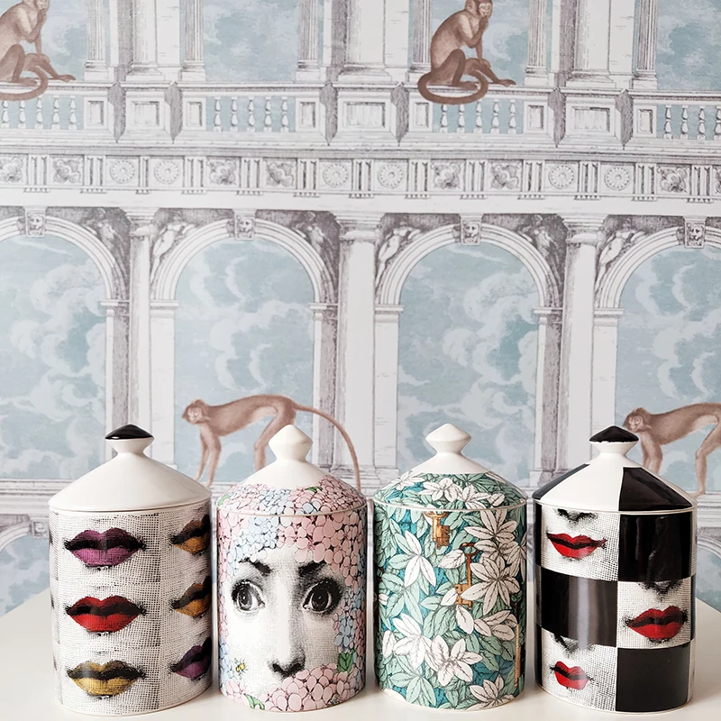 Lady Face Jar Empty Candle Holder Beauty Dressing Brush Pen Box with Lid Ceramic Storage Tin Flower and Bottle cup tea cups
Lady Face Jar Empty Candle Holder Beauty Dressing Brush Pen Box with Lid Ceramic Storage Tin Flower and Bottle cup tea cups
