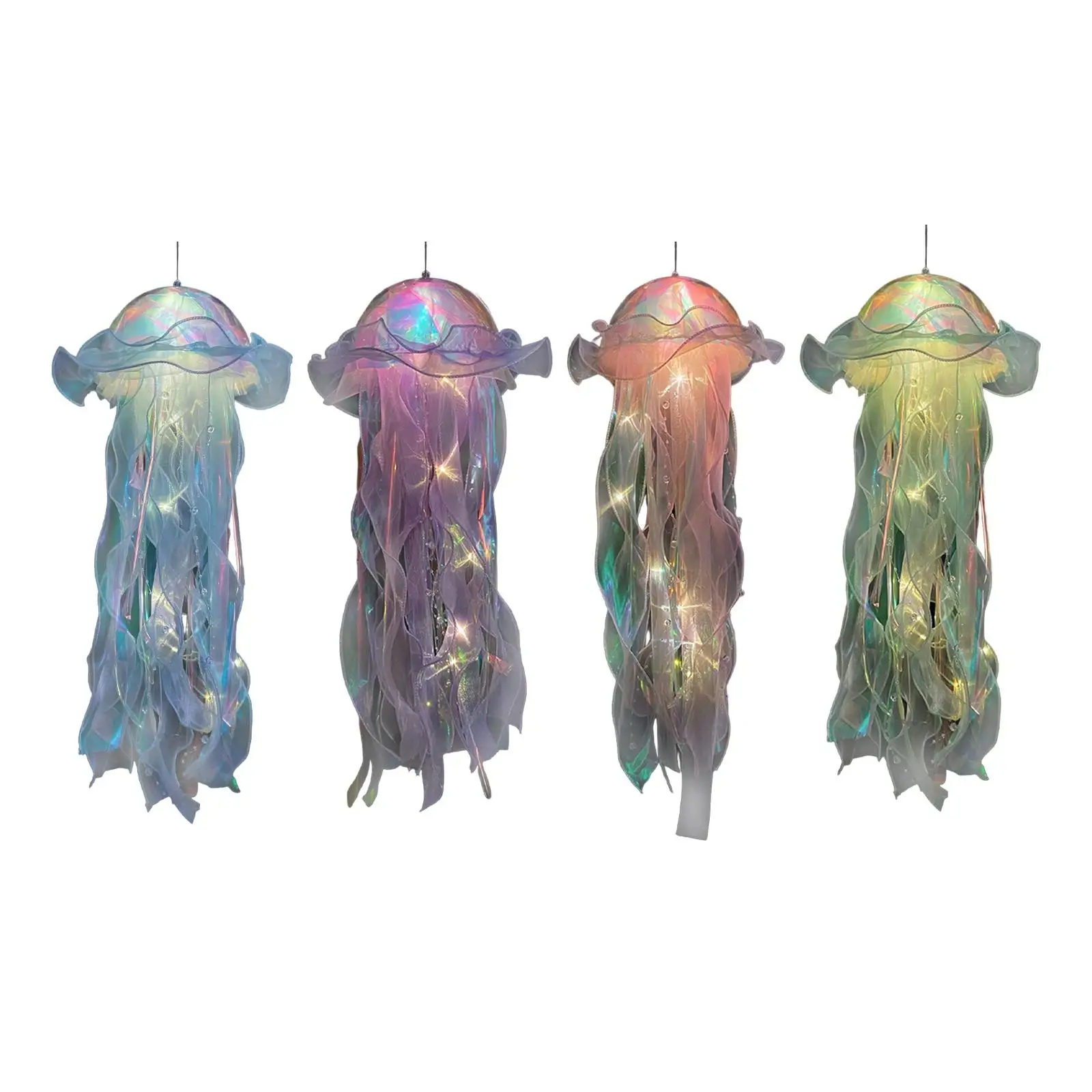 Jellyfish лампа, материал, фонарь для детской комнаты, фонарь с портативным полюсом, романтический фонарь
Jellyfish лампа, материал, фонарь для детской комнаты, фонарь с портативным полюсом, романтический фонарь