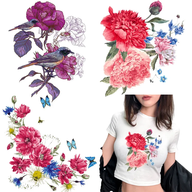Iron on Transfers for Clothes Patch Stripes Applique Stickers Patches on Clothes Woman T Shirt Washable A Level Vintage Flower
Iron on Transfers for Clothes Patch Stripes Applique Stickers Patches on Clothes Woman T Shirt Washable A Level Vintage Flower