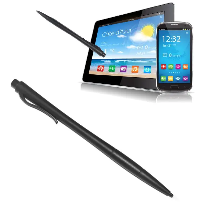 12.7cm Lightweight Resistive Hard Tip Stylus Pen for All Resistive for Touch Screen Devices W3JD
12.7cm Lightweight Resistive Hard Tip Stylus Pen for All Resistive for Touch Screen Devices W3JD