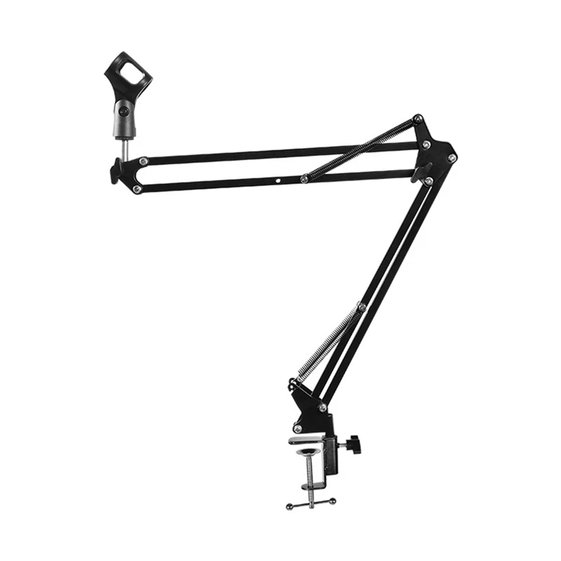 Microphone Stand with Filter and Shock Mount Pantograph for Mic Bracket Adjustable Suspension Boom for Live Broadcast
Microphone Stand with Filter and Shock Mount Pantograph for Mic Bracket Adjustable Suspension Boom for Live Broadcast