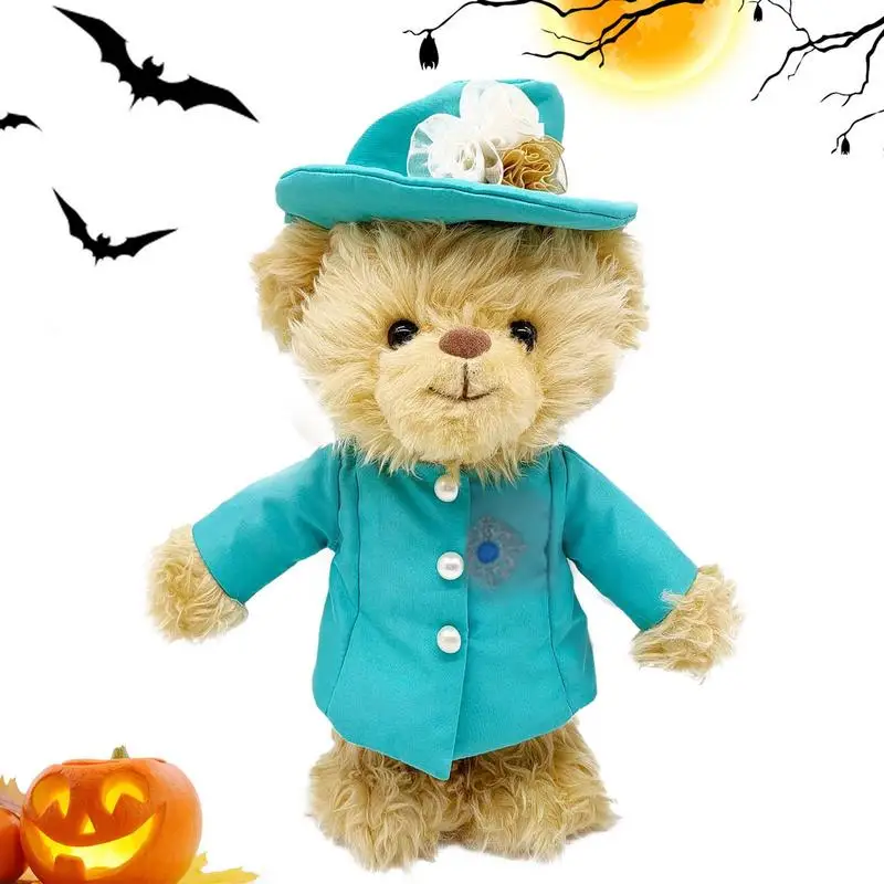 New Bear Stuffed Animal Plush Toy Queen Elizabeth II Bear Surrounding Plush Toy Soft Figure Christmas Birthday Gifts 
New Bear Stuffed Animal Plush Toy Queen Elizabeth II Bear Surrounding Plush Toy Soft Figure Christmas Birthday Gifts