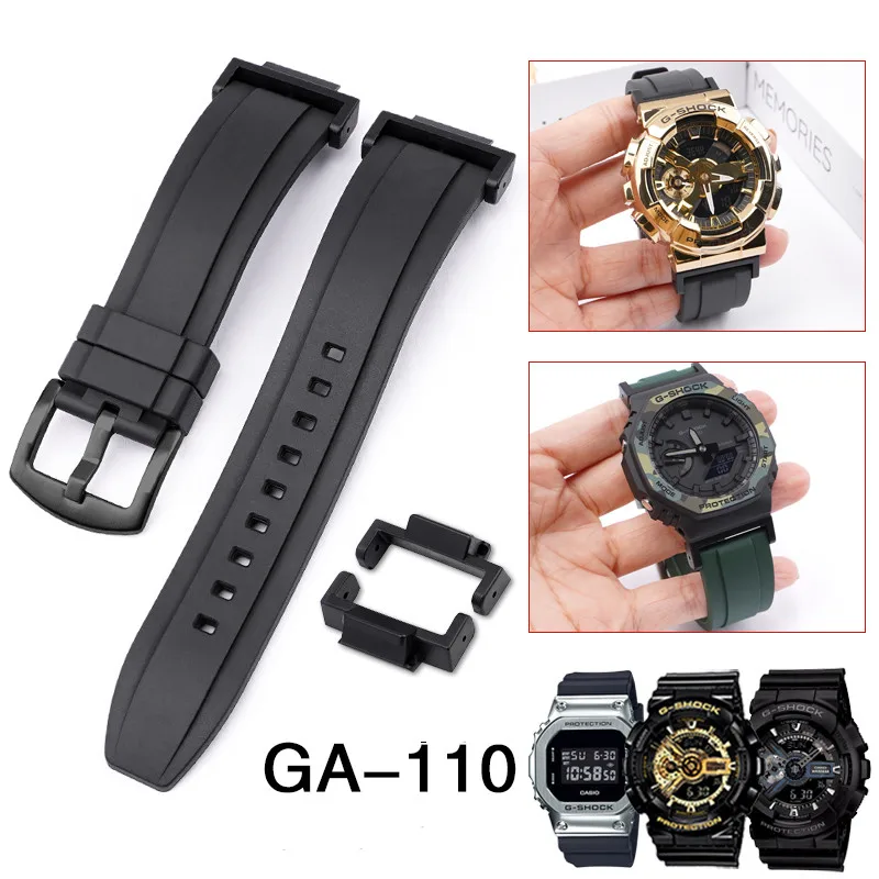 Ремешок для часов из флюоровой резины, ремешок для Casio G-Shock DW-5600 5610 GA-110 400 700 GD-100/2100 110/120, модификация ремешка для часов
Ремешок для часов из флюоровой резины, ремешок для Casio G-Shock DW-5600 5610 GA-110 400 700 GD-100/2100 110/120, модификация ремешка для часов
