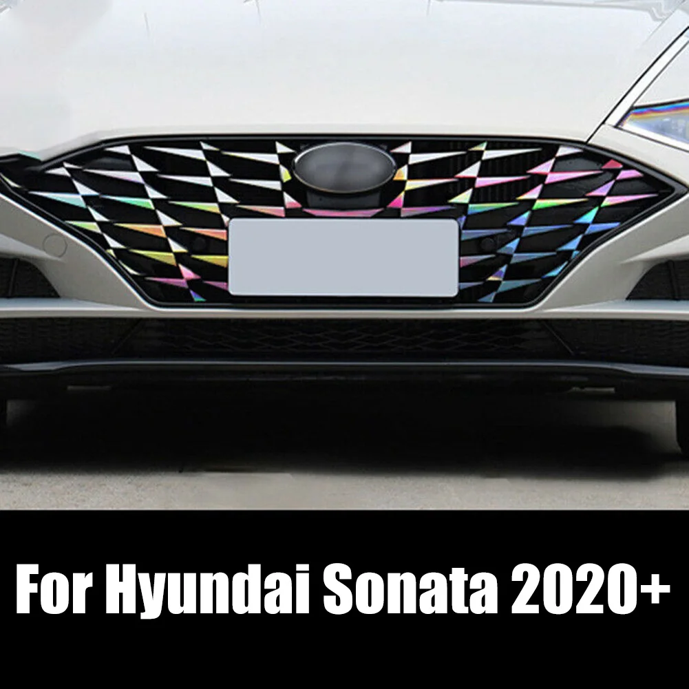 Accessories Body Sticker Center Grille Colorful Decor Cover For Hyundai For Sonata Front Bumper Grill Brand New
Accessories Body Sticker Center Grille Colorful Decor Cover For Hyundai For Sonata Front Bumper Grill Brand New