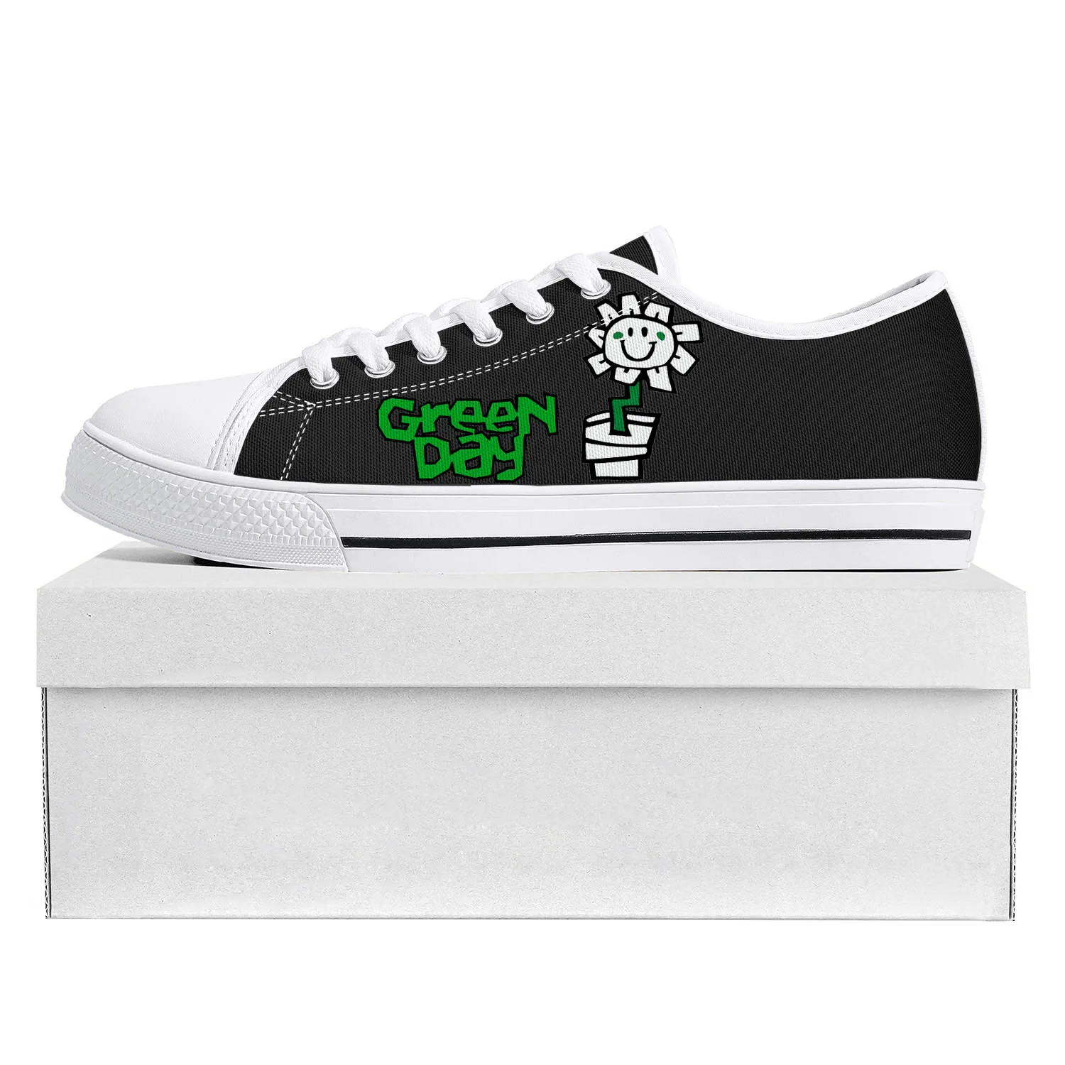 Green Day Pop Rock Band Low Top High Quality Sneakers Mens Womens Teenager Canvas Sneaker Prode Casual Couple Shoes Custom Shoe
Green Day Pop Rock Band Low Top High Quality Sneakers Mens Womens Teenager Canvas Sneaker Prode Casual Couple Shoes Custom Shoe