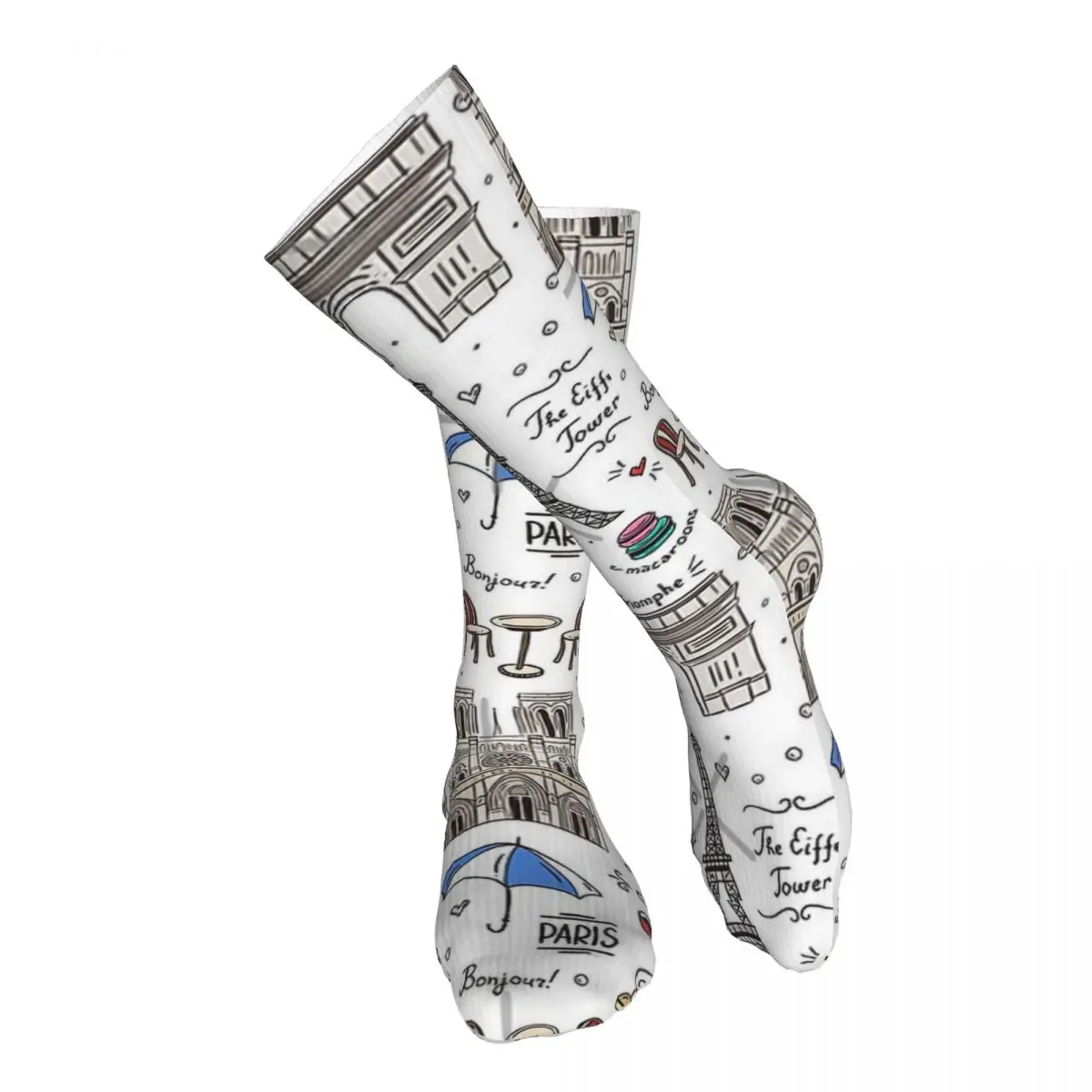 Paris Pattern Colors Adult Stockings Moisture absorbent For Daily Matching Thigh length Socks All Seasons
Paris Pattern Colors Adult Stockings Moisture absorbent For Daily Matching Thigh length Socks All Seasons