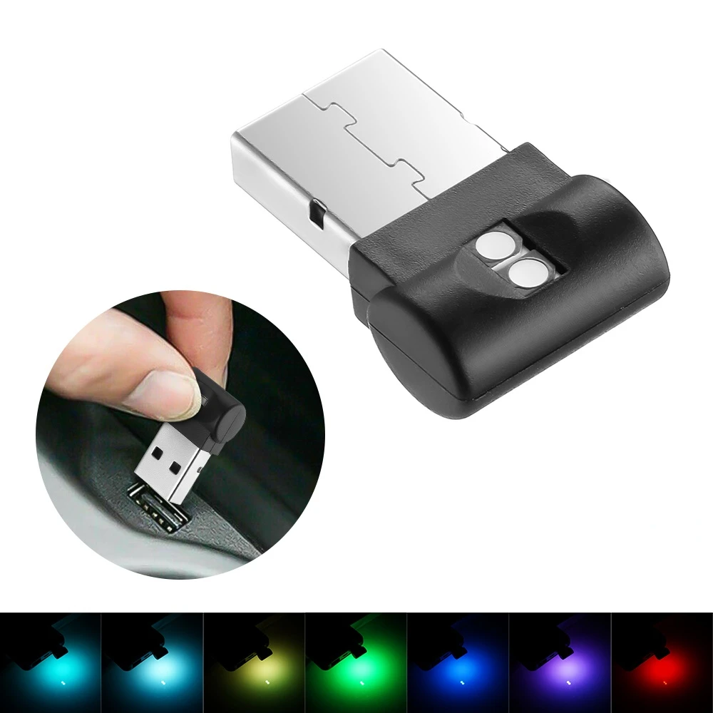 RGB Mini USB LED Car Light Auto Atmosphere Neon Light Button Control USB Modeling Light Car Interior Ambient Decorative Lamp
RGB Mini USB LED Car Light Auto Atmosphere Neon Light Button Control USB Modeling Light Car Interior Ambient Decorative Lamp
