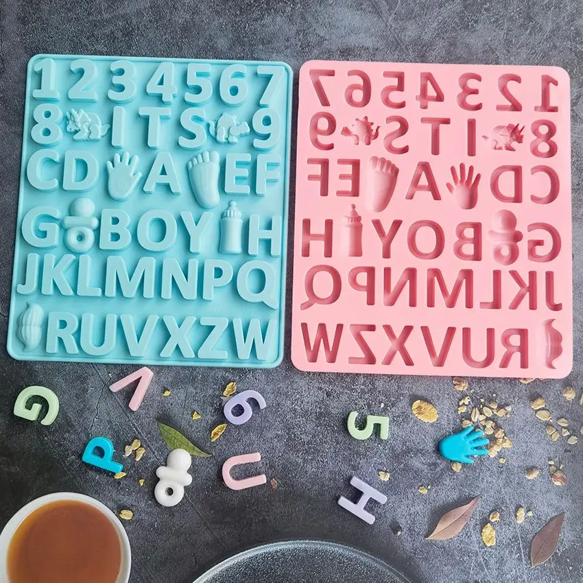 3D Boy Alphabet Silicone Mold Letters Chocolate Mold Cake Decorating Tools Tray Molds Jelly Cookies Baking Mould
3D Boy Alphabet Silicone Mold Letters Chocolate Mold Cake Decorating Tools Tray Molds Jelly Cookies Baking Mould