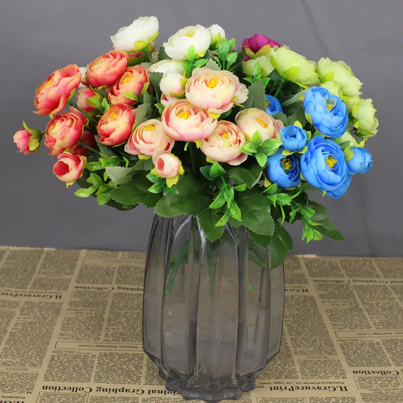 1 Piece Mixed Floral Beautiful Camellia Artificial Flower Hydrangea Fake Bouquet Home Wedding Decor DIY Camellia Foam
1 Piece Mixed Floral Beautiful Camellia Artificial Flower Hydrangea Fake Bouquet Home Wedding Decor DIY Camellia Foam