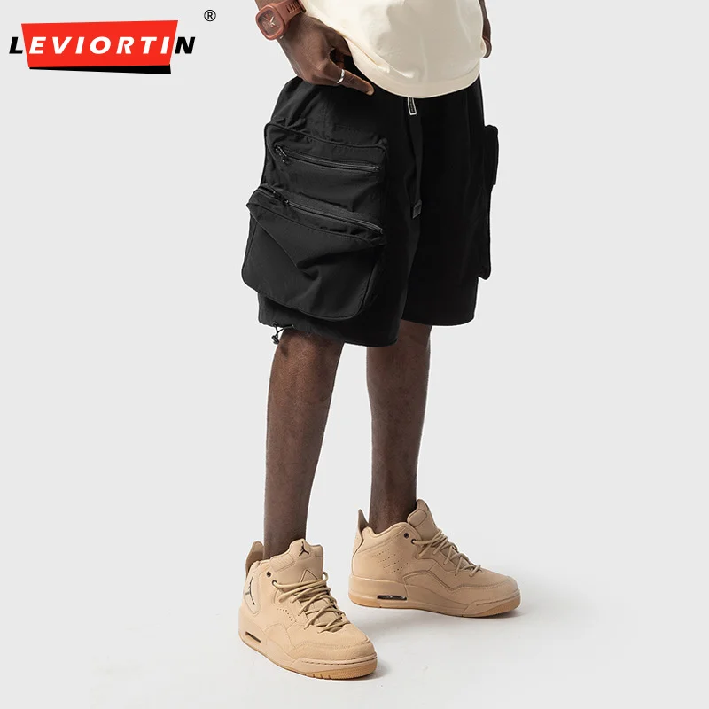 Streetwear Vibe Style Function Overalls Baggy Drawstring Shorts For Men Summer Solid Color Casual Oversized Multi Pocket Pants
Streetwear Vibe Style Function Overalls Baggy Drawstring Shorts For Men Summer Solid Color Casual Oversized Multi Pocket Pants