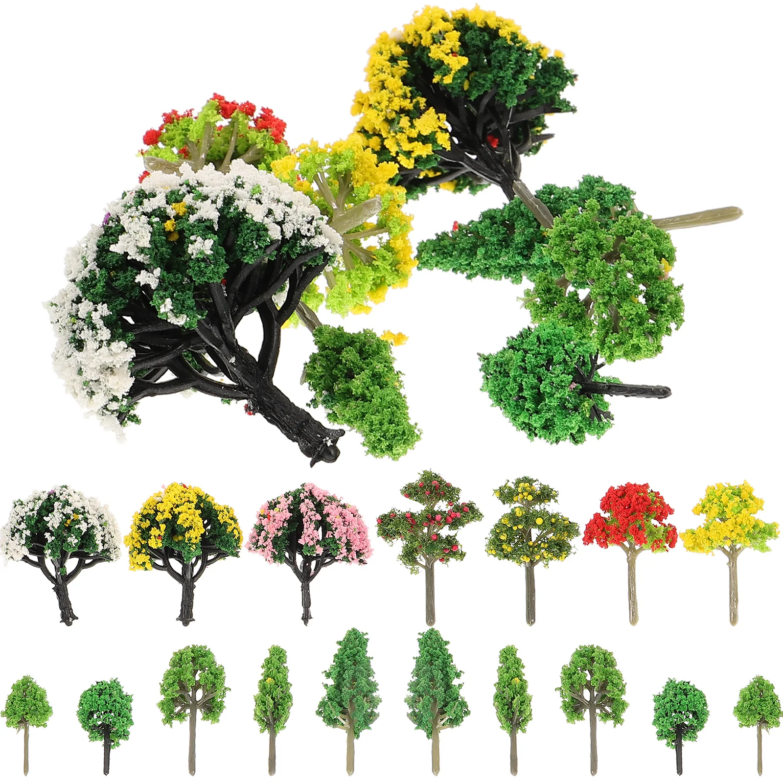 Craft Artificial Plants Miniature Crafts Landscape Model Tree Small Trees Sand Table Realistic Decor
Craft Artificial Plants Miniature Crafts Landscape Model Tree Small Trees Sand Table Realistic Decor