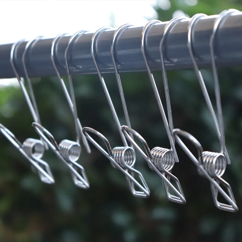 Portable Stainless Steel Clothes Pegs Multi Purpose Photo Towel Clip Travel Clothespins Postcard Picture Clamp Office Clamps
Portable Stainless Steel Clothes Pegs Multi Purpose Photo Towel Clip Travel Clothespins Postcard Picture Clamp Office Clamps