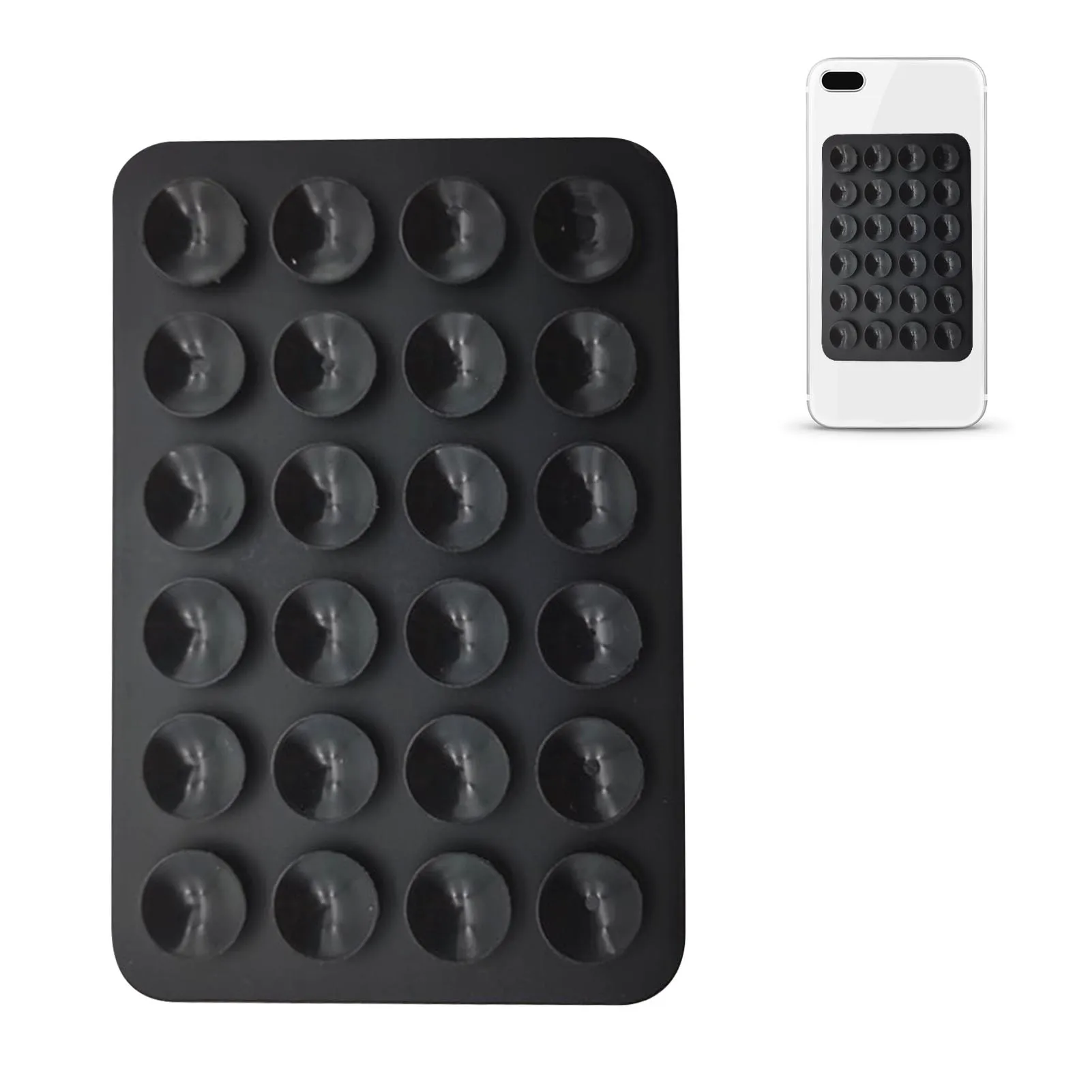 Mobile Phone Silicone Sucker Pad Backed 3M Sticker Suction Cup For Mobile Phone Strong Adhesive Silicone Sucker Pad For Fixed
Mobile Phone Silicone Sucker Pad Backed 3M Sticker Suction Cup For Mobile Phone Strong Adhesive Silicone Sucker Pad For Fixed