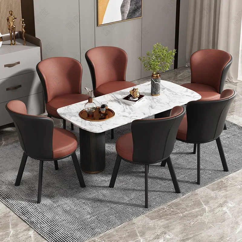 Design Dining Chair Metal Leather Unique Lounge Ergonomic Dining Chair Dressing Upholstered Silla Comedor Bedroom Furniture
Design Dining Chair Metal Leather Unique Lounge Ergonomic Dining Chair Dressing Upholstered Silla Comedor Bedroom Furniture