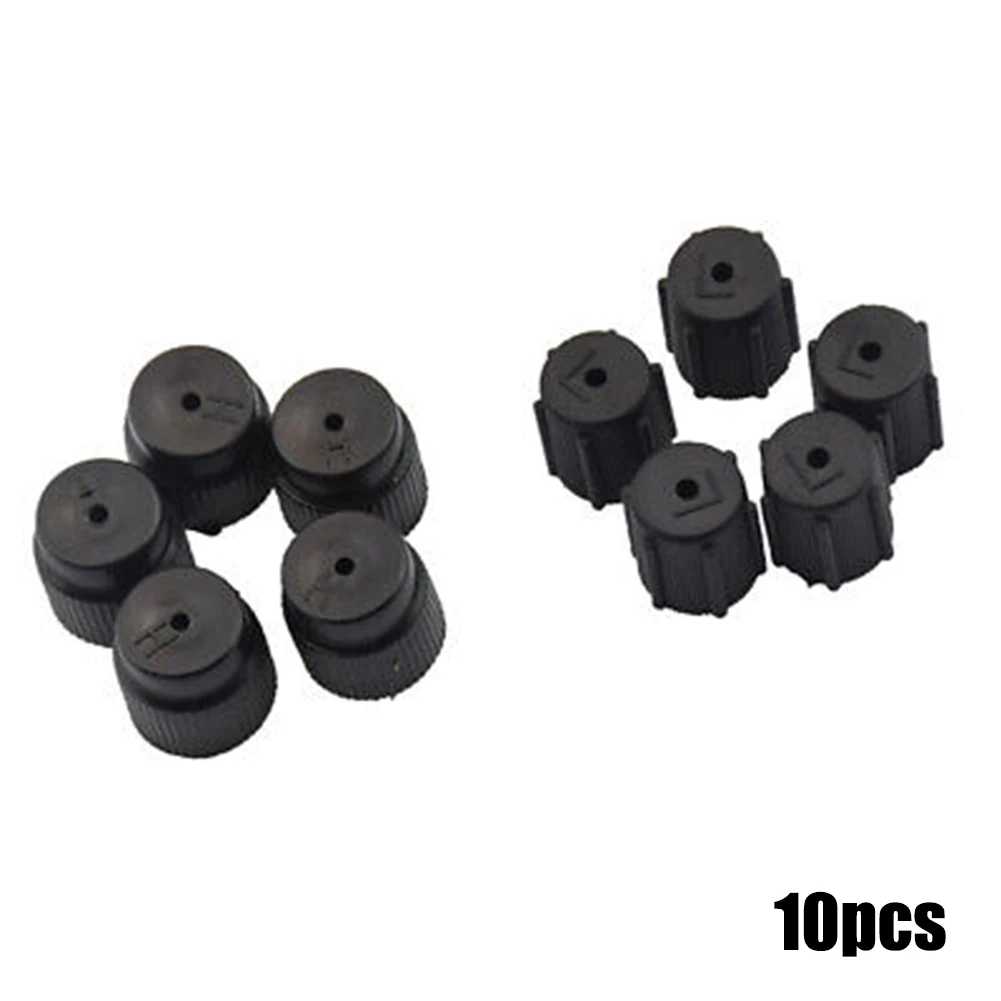 Durable Practical Air Conditioning Cap 10pcs R134a Maintenance Replacement High/low AC For Car Air Conditioner
Durable Practical Air Conditioning Cap 10pcs R134a Maintenance Replacement High/low AC For Car Air Conditioner