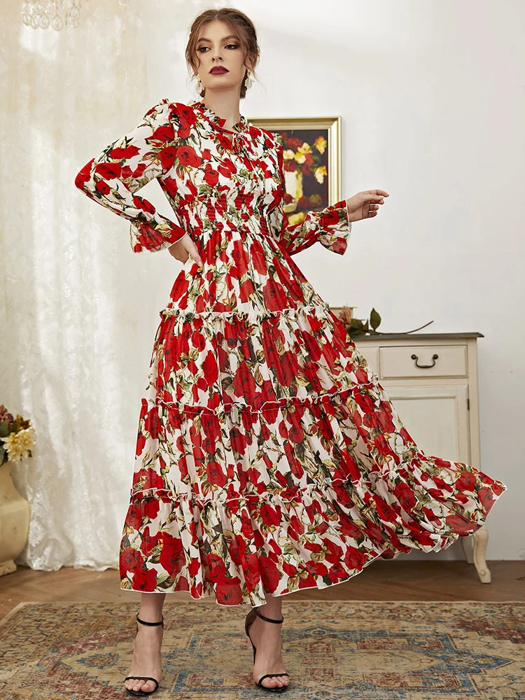 TOLEEN Women Casual Maxi Dresses 2022 Luxury Chic Elegant Long Sleeve Floral Print Boho Arabic Turkey Evening Party Robe Vestido
TOLEEN Women Casual Maxi Dresses 2022 Luxury Chic Elegant Long Sleeve Floral Print Boho Arabic Turkey Evening Party Robe Vestido