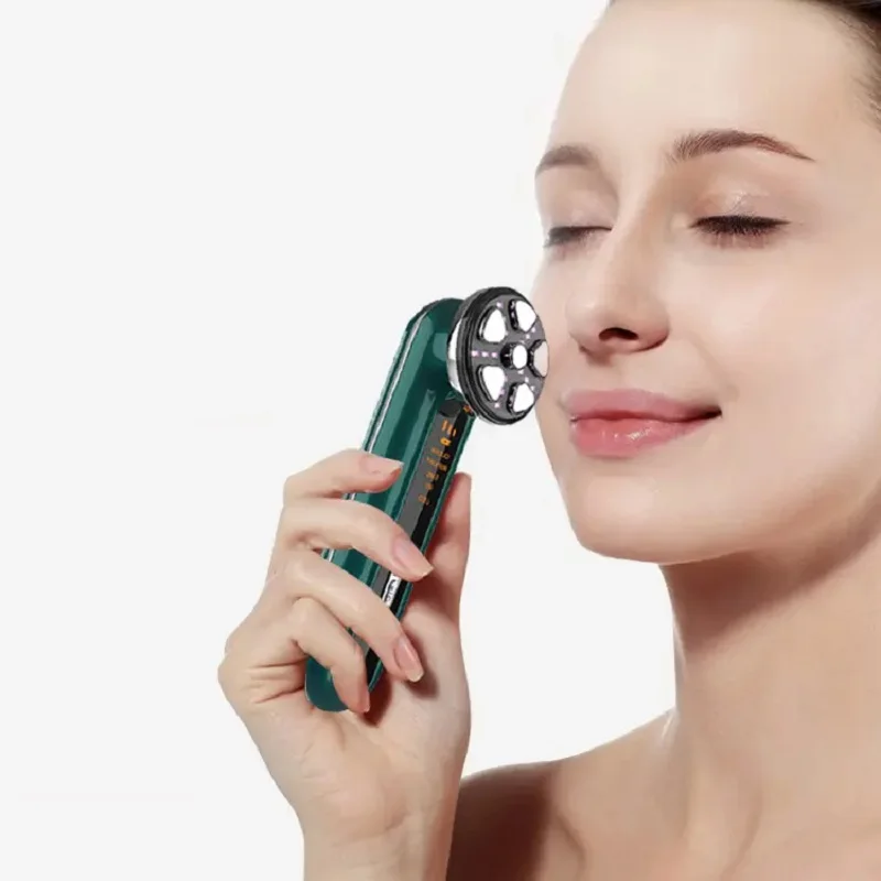 RF Instrument EMS Micro Current Color Light Rejuvenation Instrument Facial Vibration Massage Lifting Care
RF Instrument EMS Micro Current Color Light Rejuvenation Instrument Facial Vibration Massage Lifting Care
