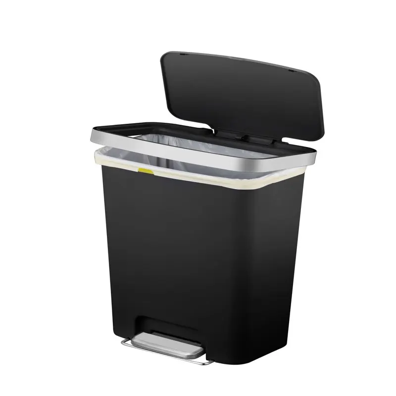 2023 Gallon Trash Can, Plastic Step On Kitchen Trash Can, Black Storage Organizer free shipping Professional Home Kitchenware Co
2023 Gallon Trash Can, Plastic Step On Kitchen Trash Can, Black Storage Organizer free shipping Professional Home Kitchenware Co