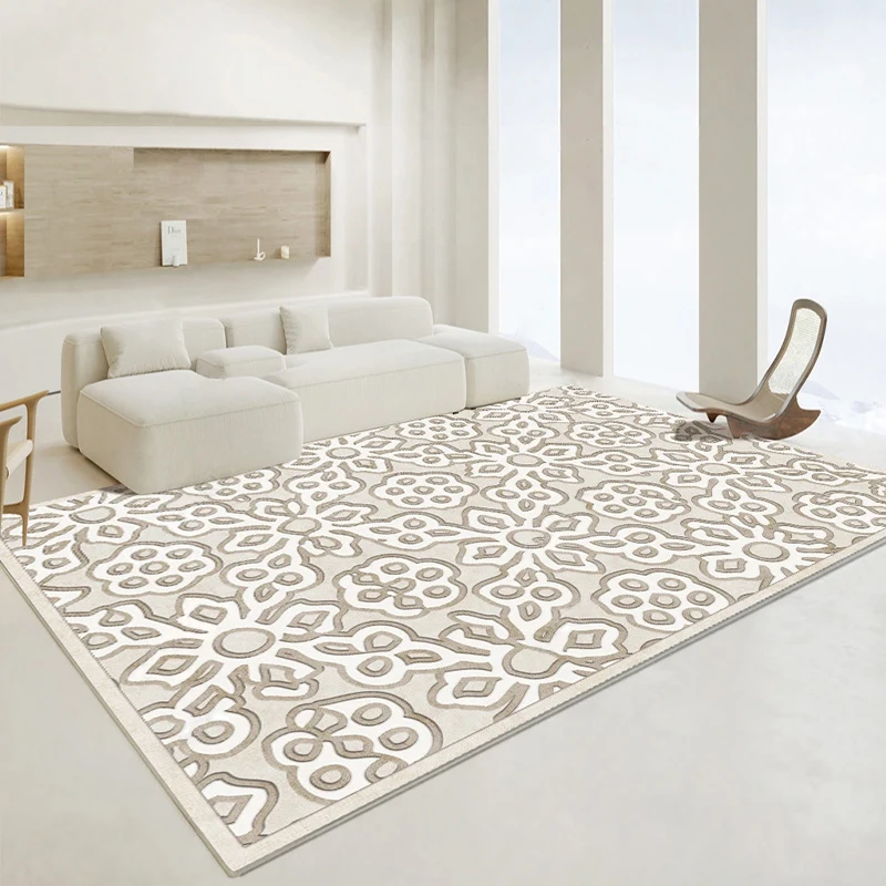 Fashion Living Room Carpet Light Luxury Home Decoration Coffee Tables Bedroom Large Area Floor Mat Minimalism Rug ковер Tapis 러그
Fashion Living Room Carpet Light Luxury Home Decoration Coffee Tables Bedroom Large Area Floor Mat Minimalism Rug ковер Tapis 러그
