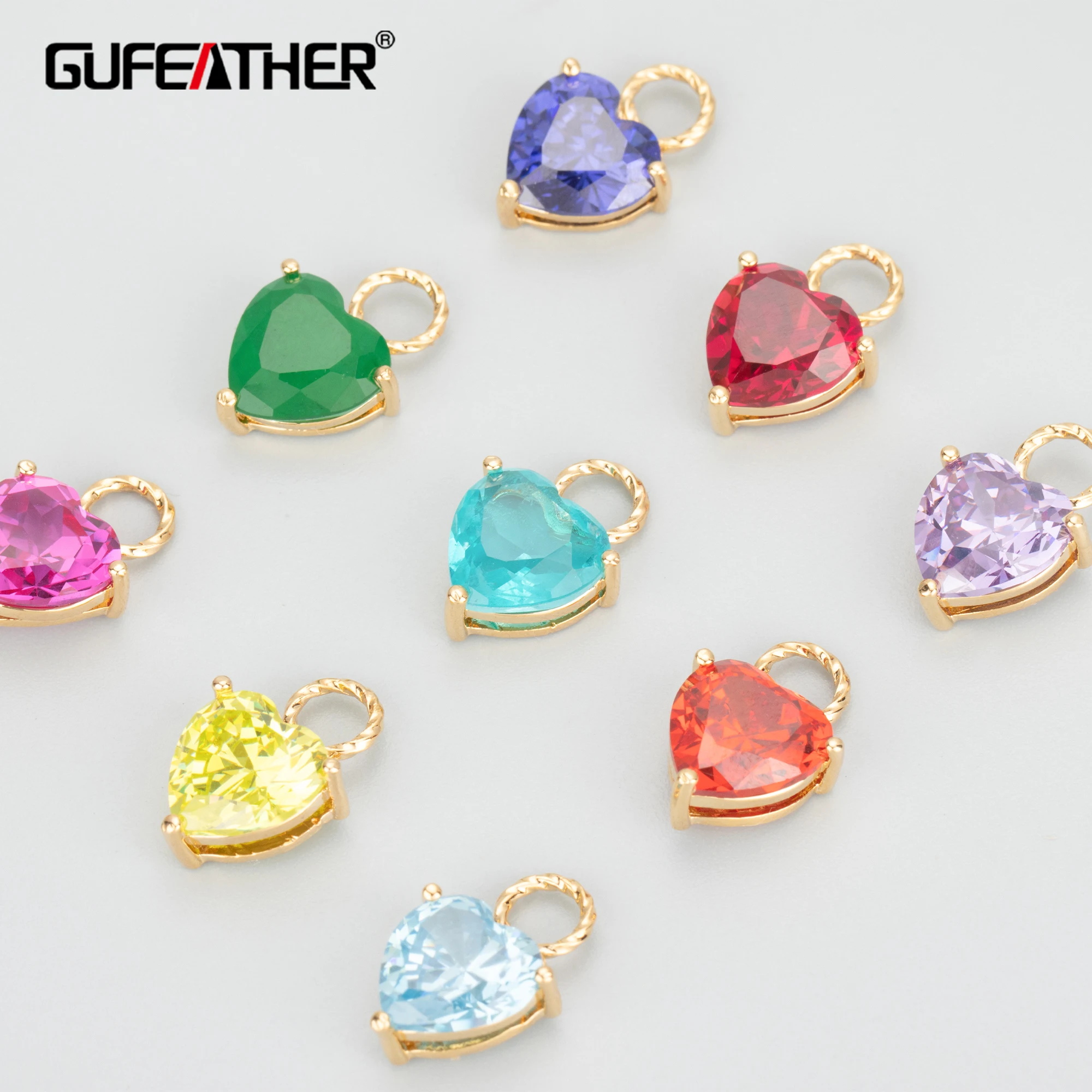 GUFEATHER MB62,jewelry accessories,18k gold plated,nickel free,copper,zircons,heart shape,jewelry making,diy pendants,1pcs/lot 
GUFEATHER MB62,jewelry accessories,18k gold plated,nickel free,copper,zircons,heart shape,jewelry making,diy pendants,1pcs/lot