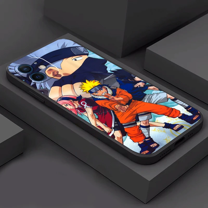 NARUTO Anime Phone Case For Funda iPhone 11 12 13 Pro Max Mini X XR XS SE 2020 5s 6 7 8 Plus Funda Silicone Cover Celular Coque
NARUTO Anime Phone Case For Funda iPhone 11 12 13 Pro Max Mini X XR XS SE 2020 5s 6 7 8 Plus Funda Silicone Cover Celular Coque