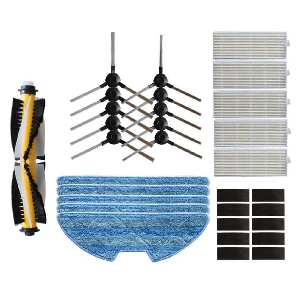 Dust Hepa Filter Side Brush Mop Pad Main Brush for Proscenic VSLAM-811GB VSLAM-911SE Robotic Vacuum Cleaner Spare Parts
Dust Hepa Filter Side Brush Mop Pad Main Brush for Proscenic VSLAM-811GB VSLAM-911SE Robotic Vacuum Cleaner Spare Parts