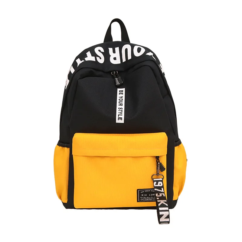 Cool Student School Bags for Teenagers Girls Boys Men Backpacks Women Large Casual Nylon Patchwork
Cool Student School Bags for Teenagers Girls Boys Men Backpacks Women Large Casual Nylon Patchwork