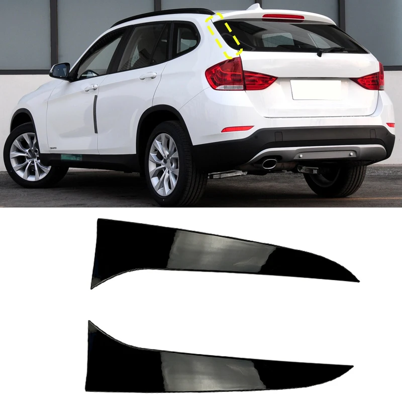 Car Rear Window Side Spoiler ABS Spoilers Canards Splitter Carbon Fiber Gloss Black Auto Accessories For BMW X1 E84 2009-2015
Car Rear Window Side Spoiler ABS Spoilers Canards Splitter Carbon Fiber Gloss Black Auto Accessories For BMW X1 E84 2009-2015