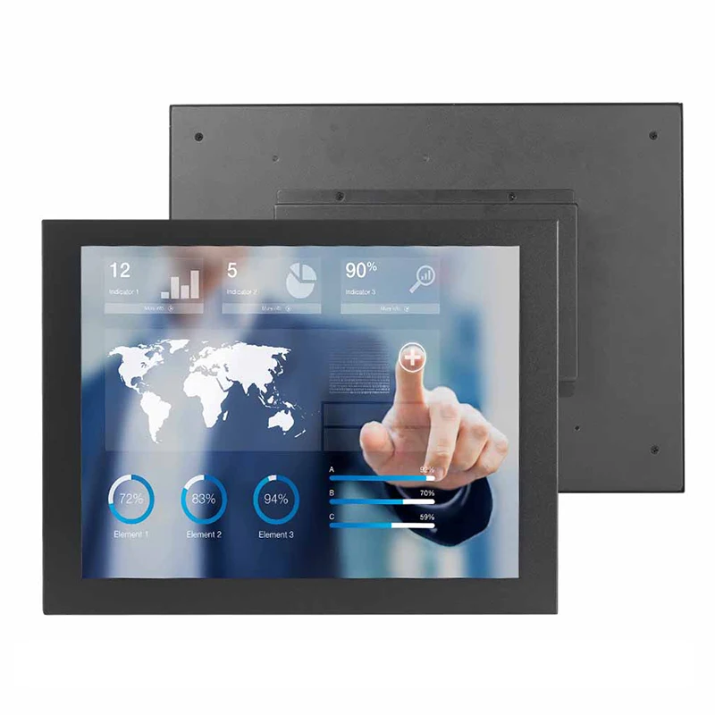 19/21.5/23.6 Inch Industrial AIO PC Resistive Touch Screen Core i3-3217U 8GB RAM 128GB SSD 14"15" Ear Mounting Panel Computer
19/21.5/23.6 Inch Industrial AIO PC Resistive Touch Screen Core i3-3217U 8GB RAM 128GB SSD 14"15" Ear Mounting Panel Computer