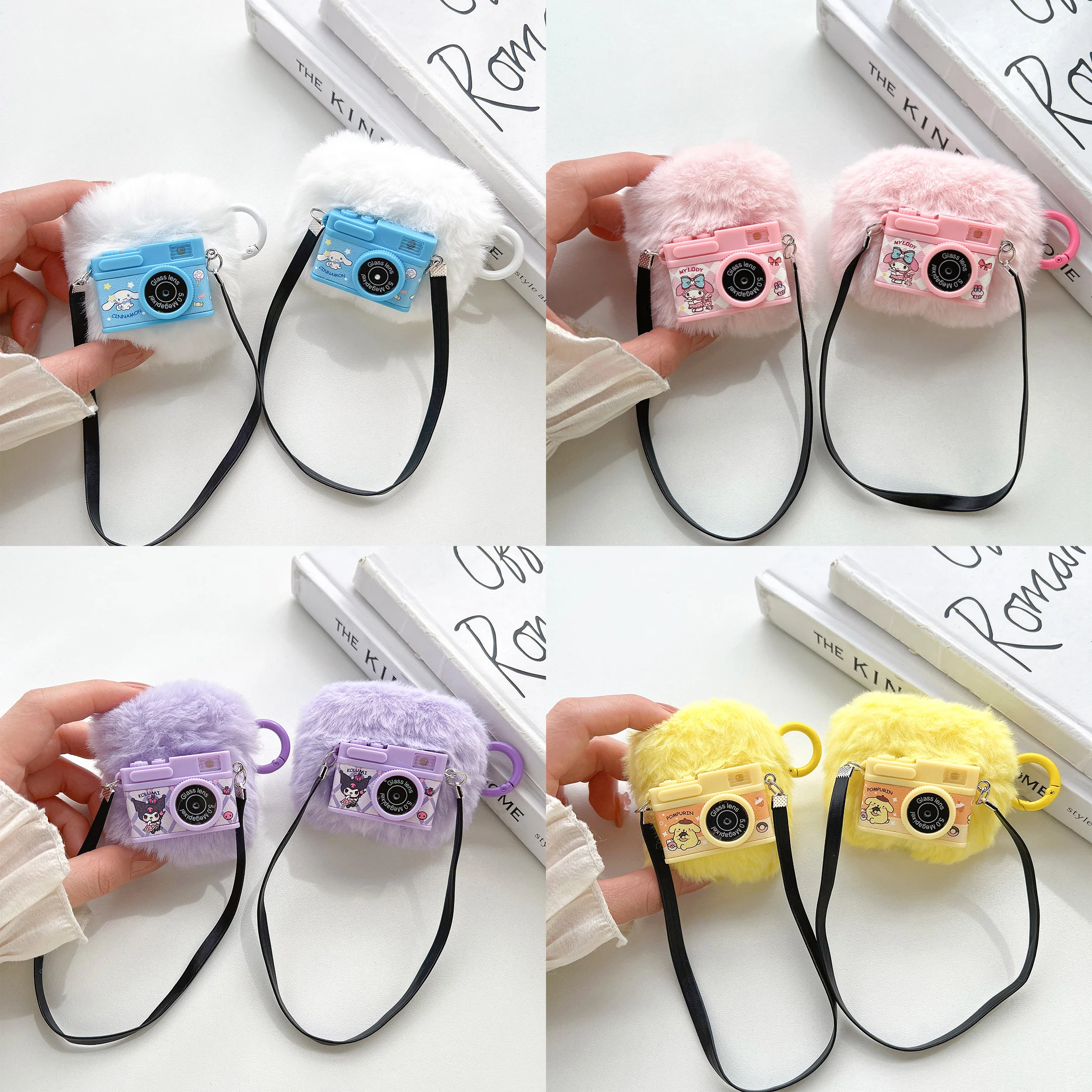 Sanrio Cinnamoroll Camera Plush AirPods 3 Case Apple AirPods 1 2 AirPods Pro Case IPhone Earphone Accessories Anti-drop Cover
Sanrio Cinnamoroll Camera Plush AirPods 3 Case Apple AirPods 1 2 AirPods Pro Case IPhone Earphone Accessories Anti-drop Cover