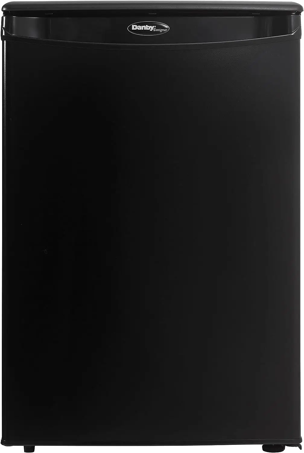 

2,6 куб. Футов Мини-холодильник, компактный холодильник для спальни, офиса, столешницы, E-Star, черного цвета