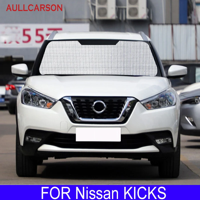 For Nissan Kicks Sunshades UV Protection Curtain Sun Shade Film Visor Front Windshield Cover Protector Car Accessories
For Nissan Kicks Sunshades UV Protection Curtain Sun Shade Film Visor Front Windshield Cover Protector Car Accessories