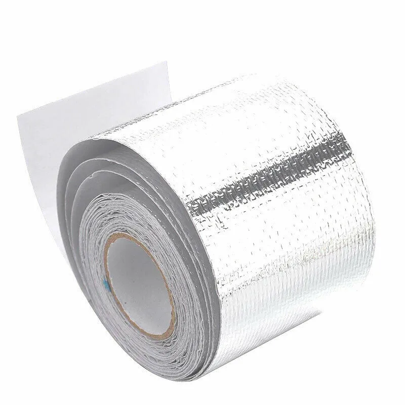 100% Brand New Exhaust Pipe Insulation Tape 6 Zip Ties High Quality Titanium Heat Wrap
100% Brand New Exhaust Pipe Insulation Tape 6 Zip Ties High Quality Titanium Heat Wrap