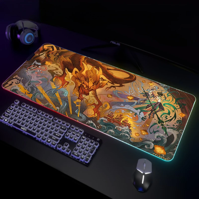Большой RGB коврик для мыши Genshin Impact, игровой коврик для мыши, игровой Настольный коврик для мыши, настольные коврики RGB, коврики для клавиатуры XXL, коврики для мыши
Большой RGB коврик для мыши Genshin Impact, игровой коврик для мыши, игровой Настольный коврик для мыши, настольные коврики RGB, коврики для клавиатуры XXL, коврики для мыши