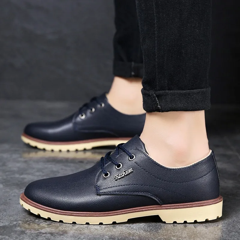 Leather Men's Casual Shoes Luxury Formal Shoes Lace Up Dress Shoes Oxfords Mens Loafers Flats Breathable Slip on Driving Shoes
Leather Men's Casual Shoes Luxury Formal Shoes Lace Up Dress Shoes Oxfords Mens Loafers Flats Breathable Slip on Driving Shoes