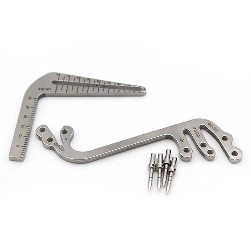 Dental Implant Guide Set Oral Planting Locator Positioning Guide Drilling Positioning Ruler Angle Ruler Implant for Dentist
Dental Implant Guide Set Oral Planting Locator Positioning Guide Drilling Positioning Ruler Angle Ruler Implant for Dentist
