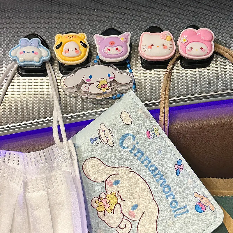 Kawaii Sanrio My Melody Cinnamoroll автомобильные крючки аниме домашний декор Многофункциональные Маски Органайзер вешалка для ключей мультяшный автомобильный аксессуар
Kawaii Sanrio My Melody Cinnamoroll автомобильные крючки аниме домашний декор Многофункциональные Маски Органайзер вешалка для ключей мультяшный автомобильный аксессуар