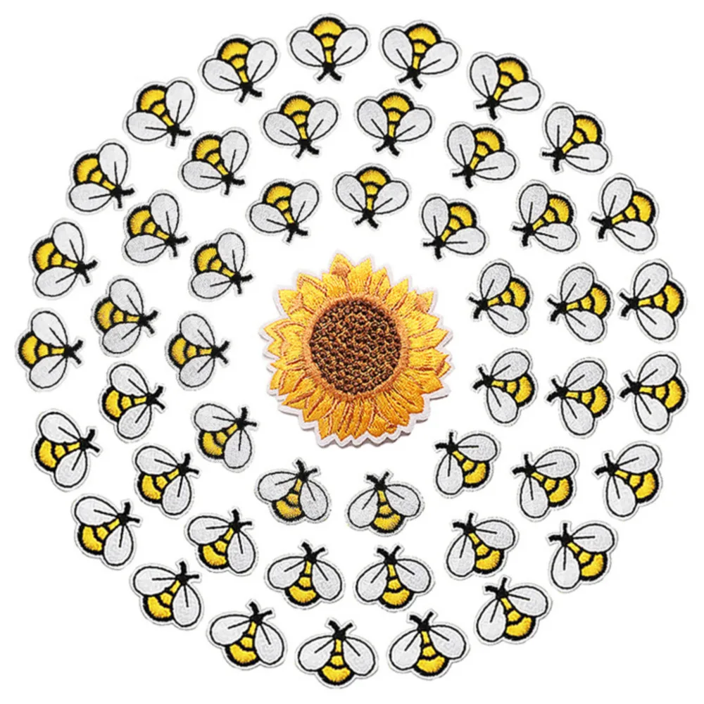 Yellow Bee Animal Patches for Clothing Iron on Appliques Hand Embroidered Clothing Decoration Stickers Appliques for Clothing
Yellow Bee Animal Patches for Clothing Iron on Appliques Hand Embroidered Clothing Decoration Stickers Appliques for Clothing