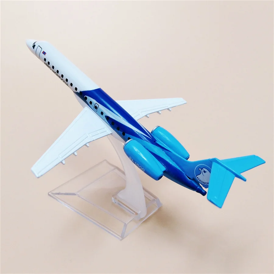 NEW 16cm Alloy Metal Air AERO MONGOLIA ERJ ERJ145 JU-1800 Airlines Diecast Model Airplane Plane Model with Holder Aircraft Gifts
NEW 16cm Alloy Metal Air AERO MONGOLIA ERJ ERJ145 JU-1800 Airlines Diecast Model Airplane Plane Model with Holder Aircraft Gifts