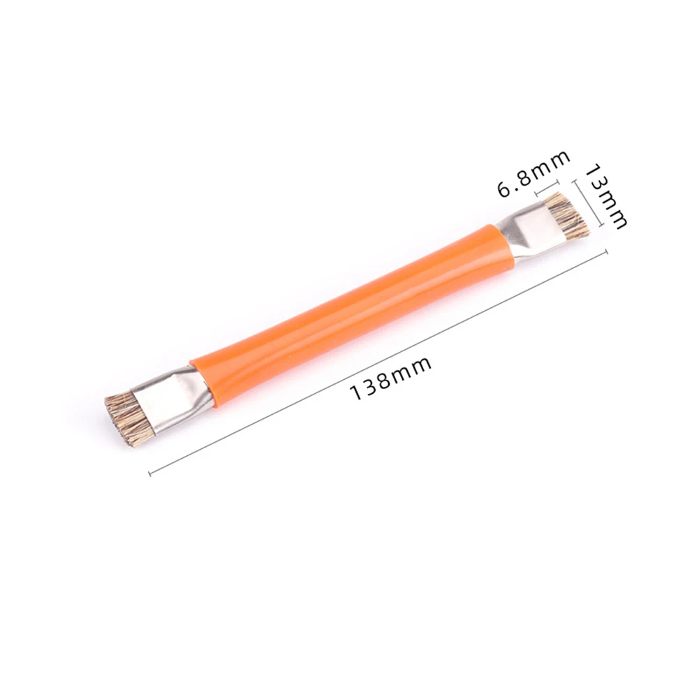 2pcs Double Head PCB ESD Cleaning Brush For Mobile Phone Repair Soldering 138*13mm Cleaning Brush Handle Tool Parts
2pcs Double Head PCB ESD Cleaning Brush For Mobile Phone Repair Soldering 138*13mm Cleaning Brush Handle Tool Parts