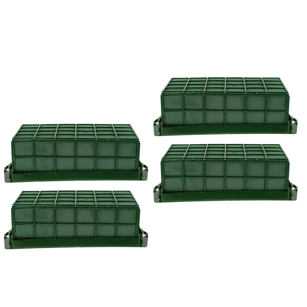4 Pcs Floral Foam Cage Party Flower Arrangement Tool Foams Cages Florist Block Holder
4 Pcs Floral Foam Cage Party Flower Arrangement Tool Foams Cages Florist Block Holder