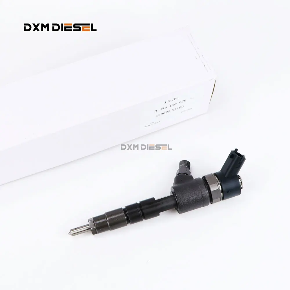 China Made New 0445110679 Common Rail Fuel Injector 0 445 110 679 Diesel Injectors for YANMAR 129C28 53100 Engine
China Made New 0445110679 Common Rail Fuel Injector 0 445 110 679 Diesel Injectors for YANMAR 129C28 53100 Engine