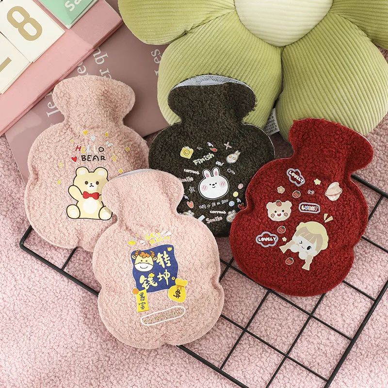 Cartoon Soft Hot Water Bottle Household Explosion-Proof Thickened Hand Warmer Bag Student Dormitory Hot Water Bags Free Shipping
Cartoon Soft Hot Water Bottle Household Explosion-Proof Thickened Hand Warmer Bag Student Dormitory Hot Water Bags Free Shipping